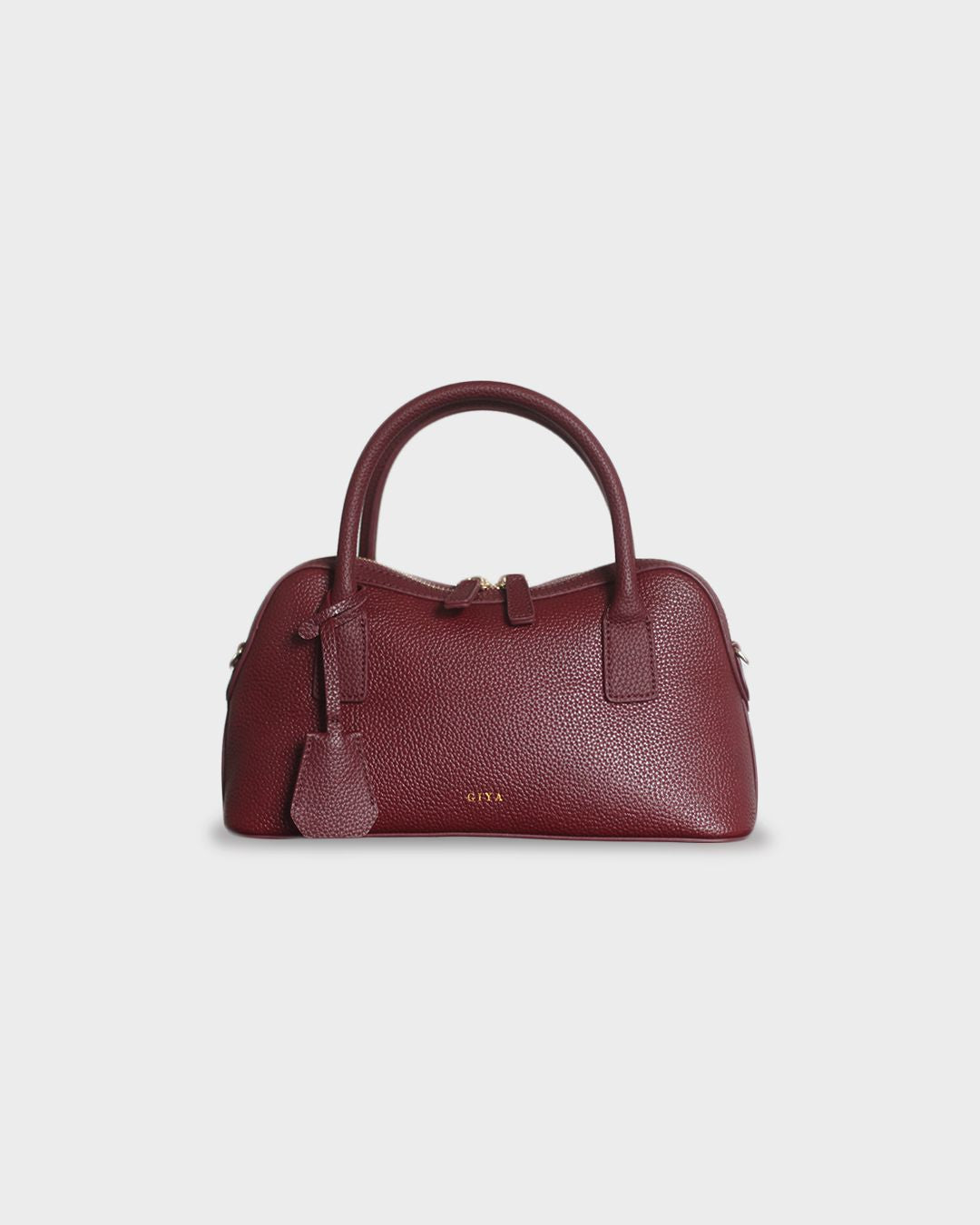The Noni bag - burgundy red