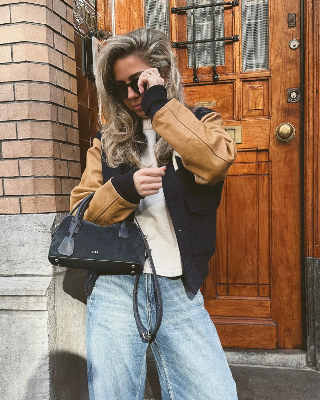 The Noni bag - dark blue