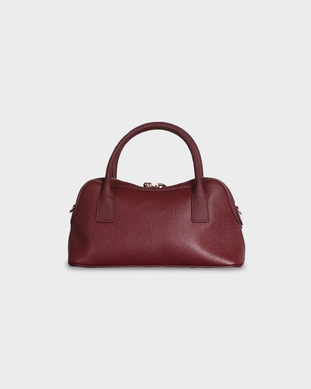 The Noni bag - burgundy red