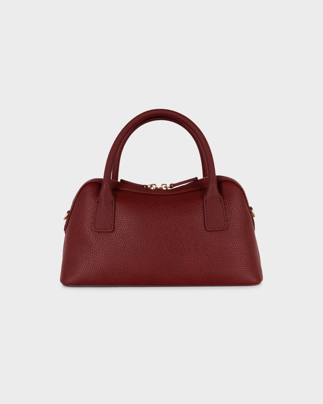 The Noni bag - burgundy red