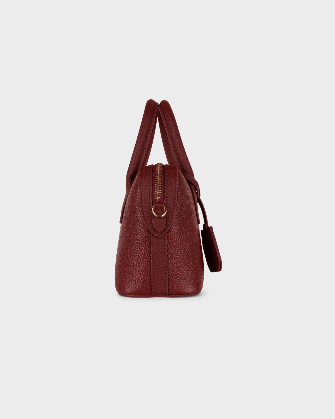 The Noni bag - burgundy red