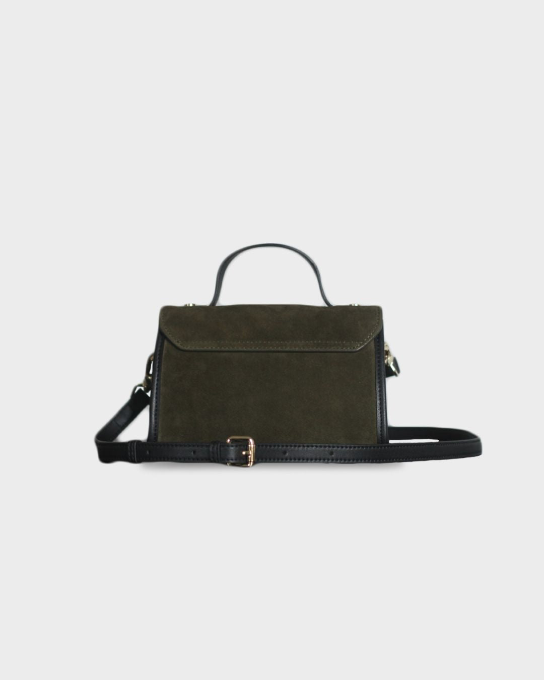 The Maya bag - olive green – GIYA Amsterdam