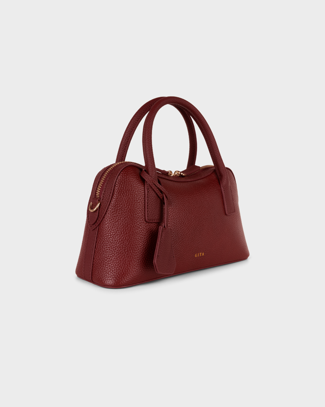 The Noni bag - burgundy red