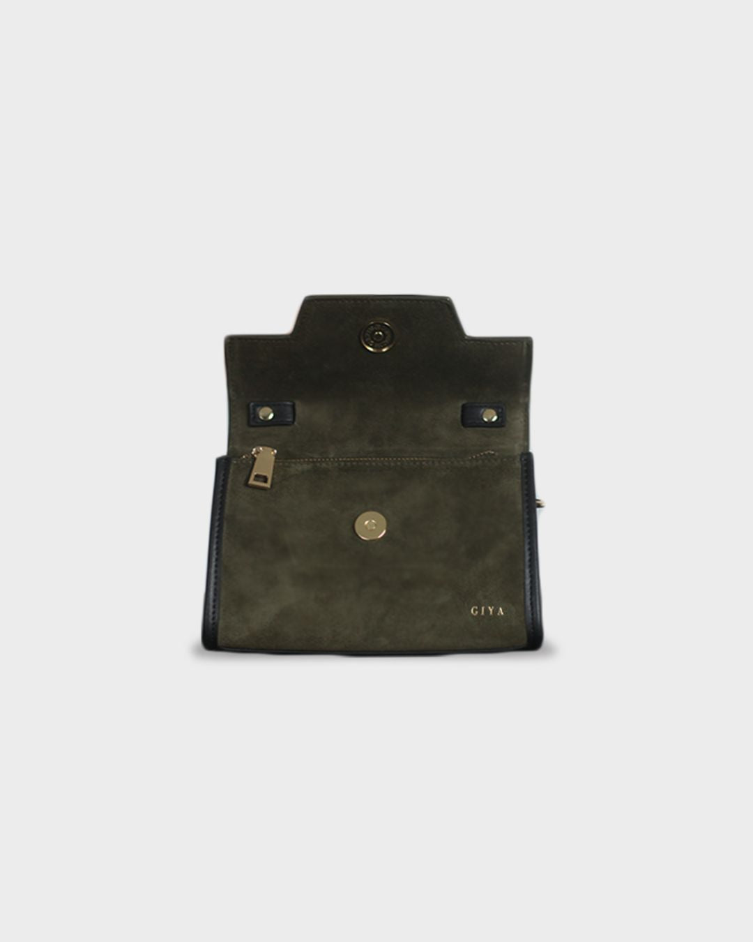 The Maya bag - olive green