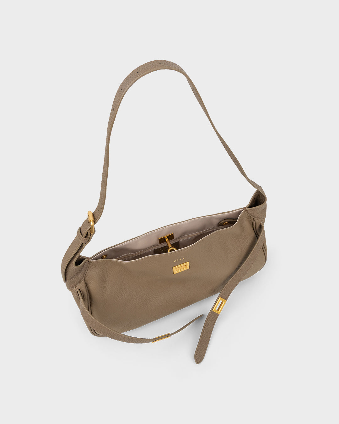 The Lulu bag - taupe