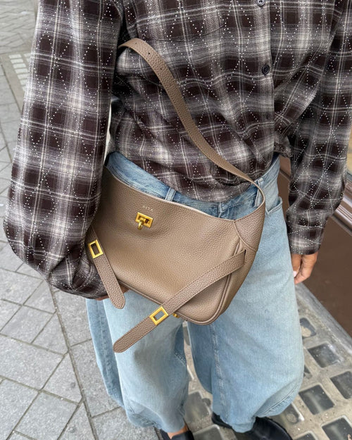 The Lulu bag - taupe