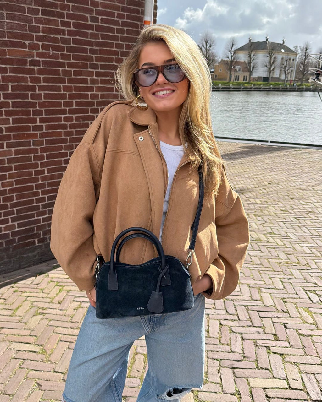 The Noni bag - dark blue