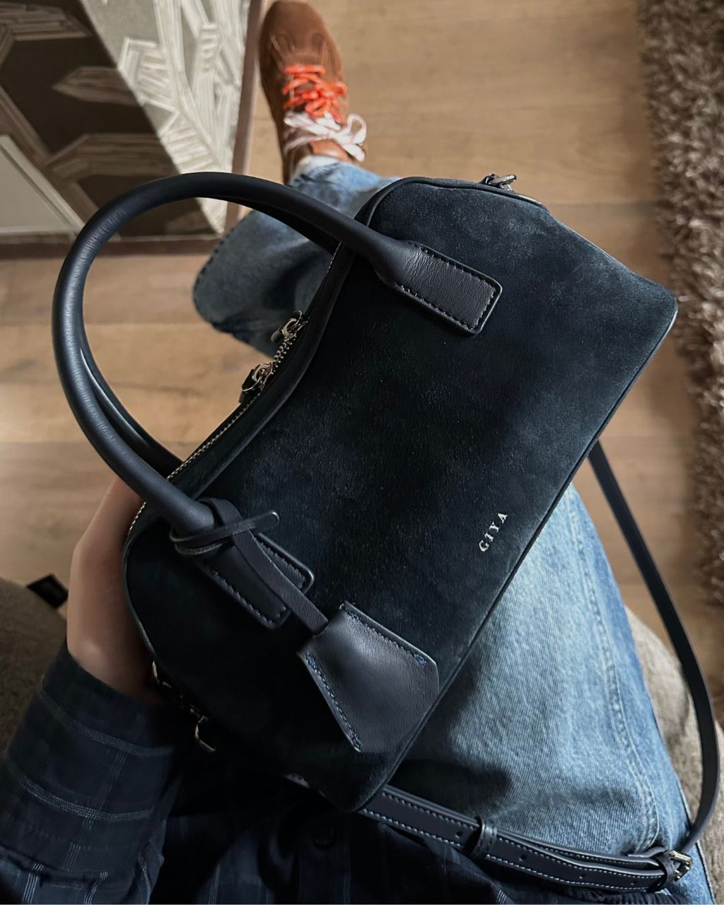 The Noni bag - dark blue