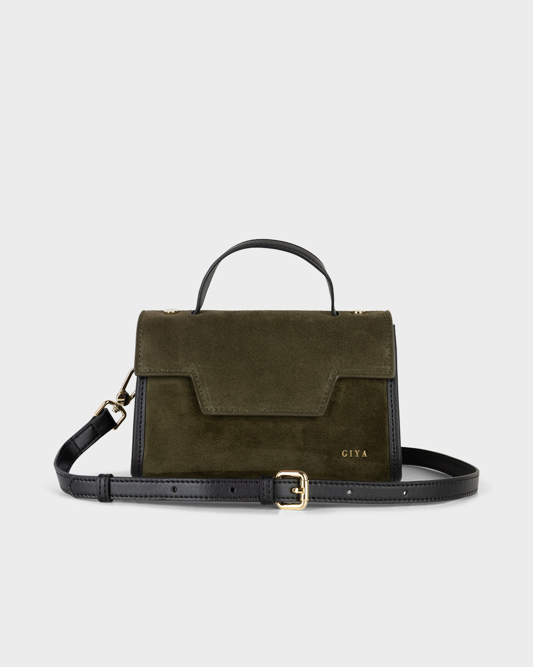 The Maya bag - olive green