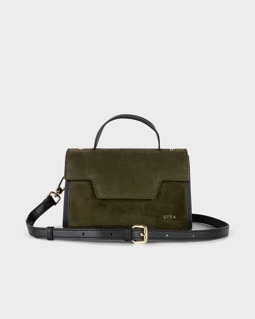 The Maya bag - olive green