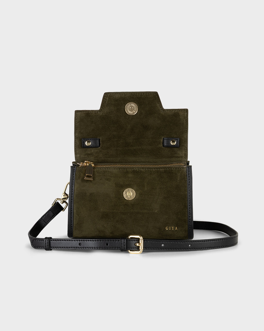 The Maya bag - olive green
