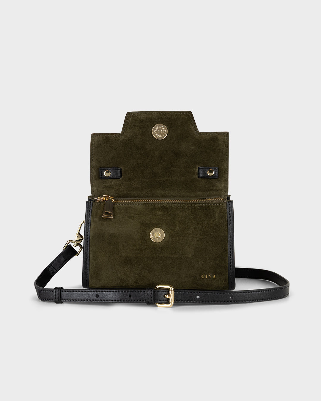 The Maya bag - olive green