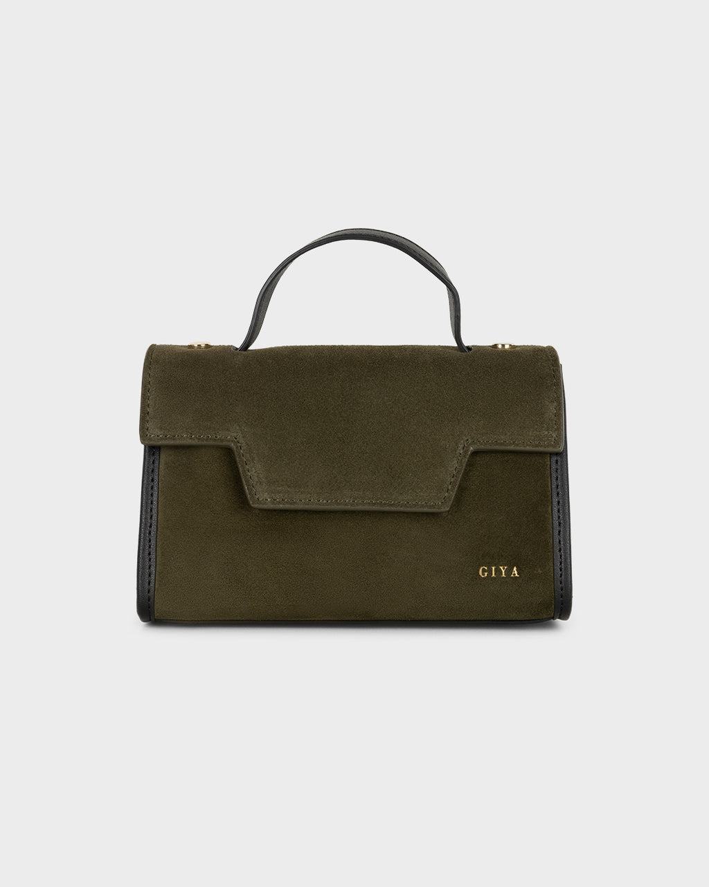 The Maya bag - olive green