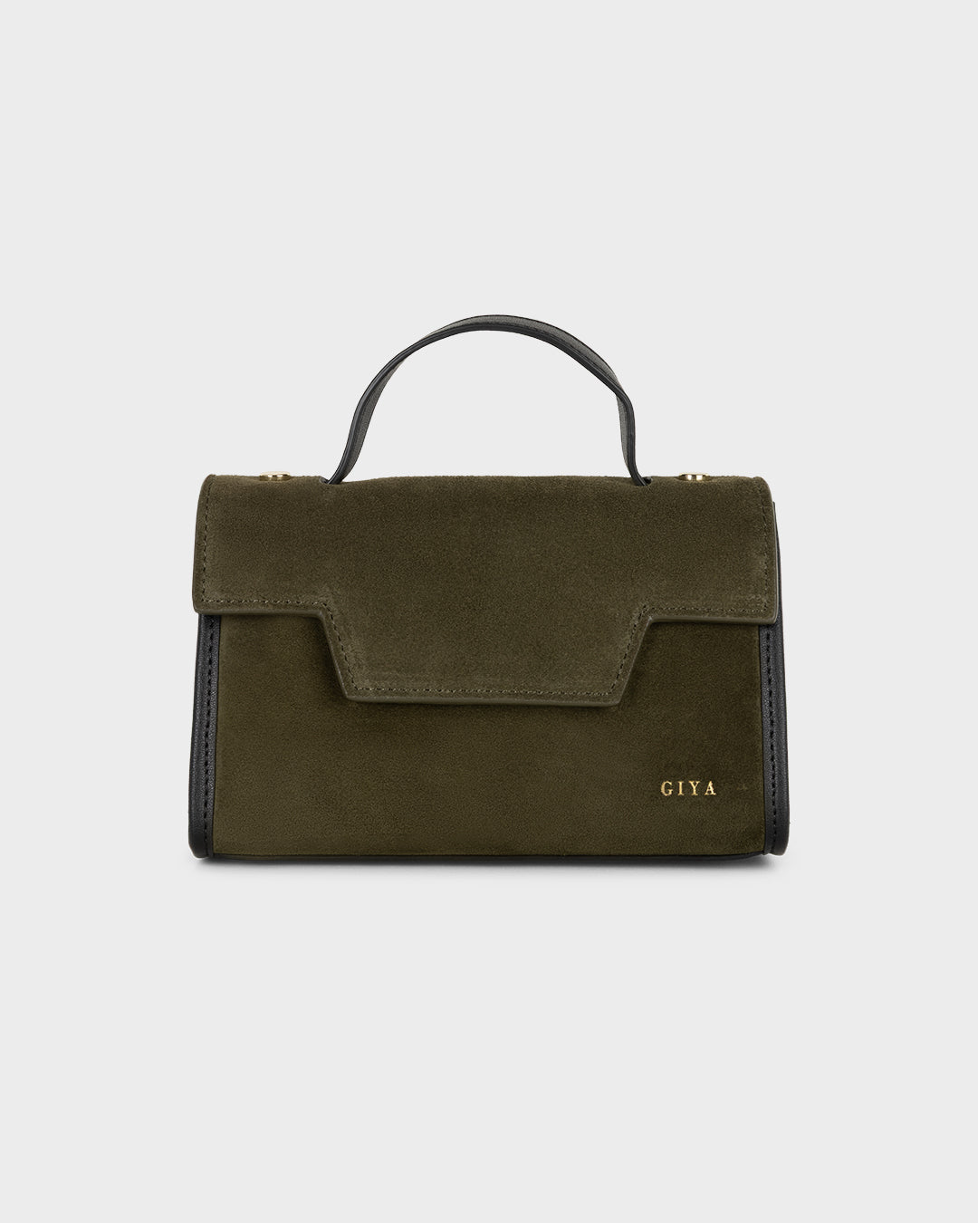 The Maya bag - olive green