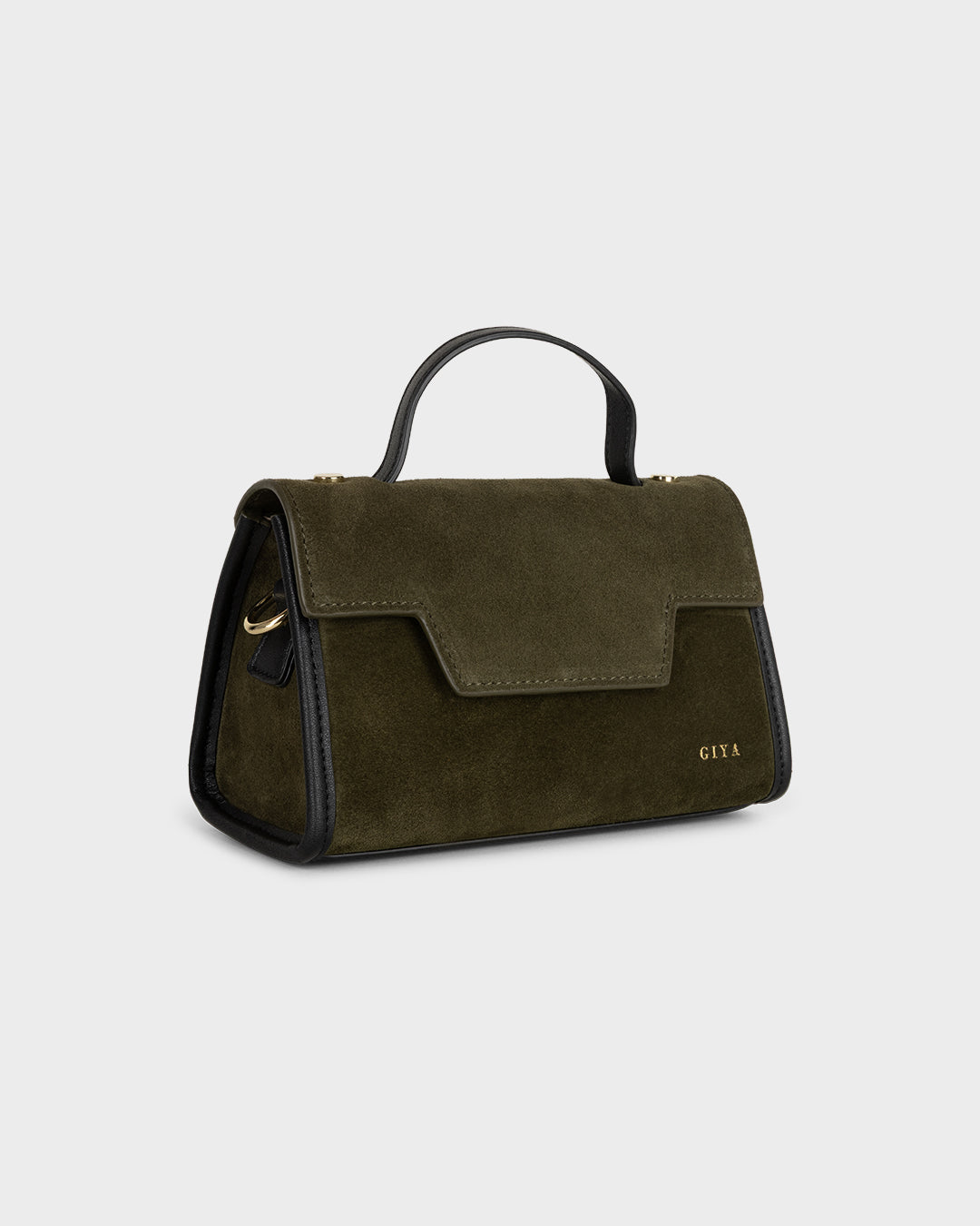 The Maya bag - olive green