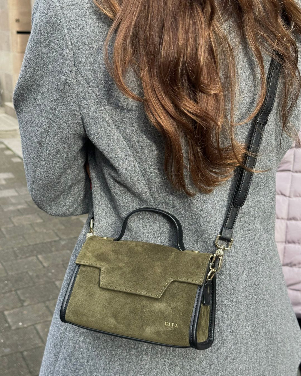 The Maya bag - olive green