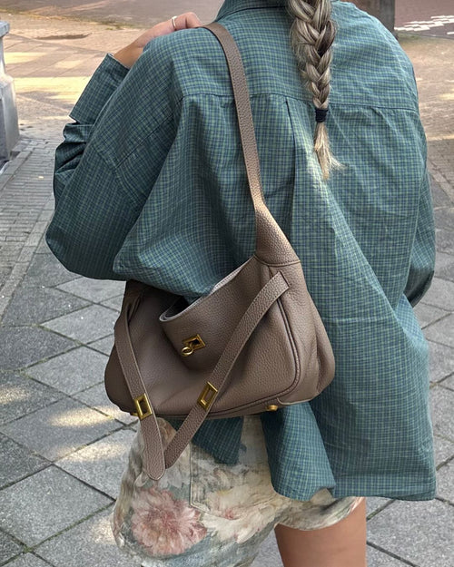 The Lulu bag - taupe