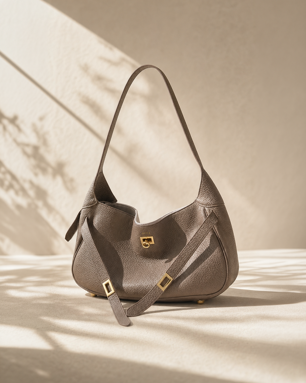 The Lulu bag - taupe