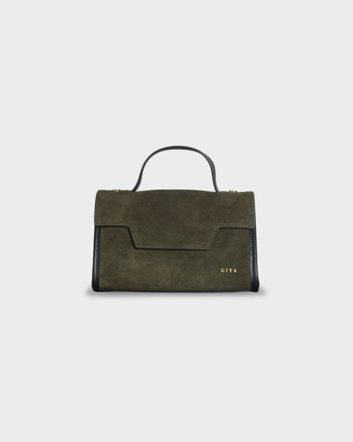 The Maya bag - olive green