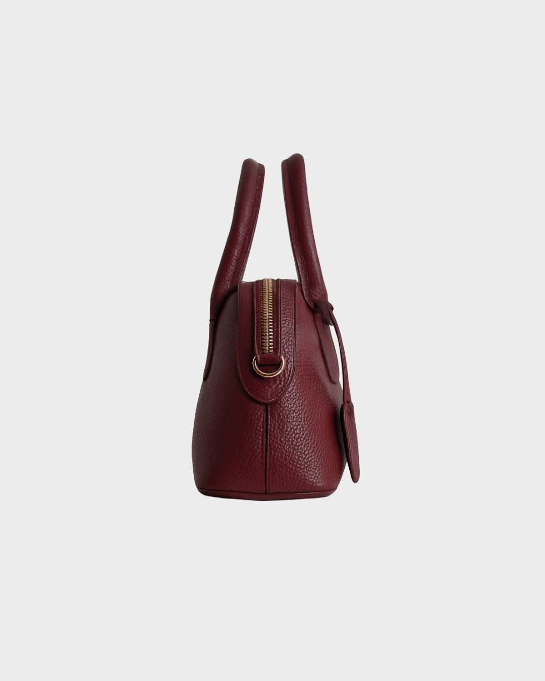 The Noni bag - burgundy red